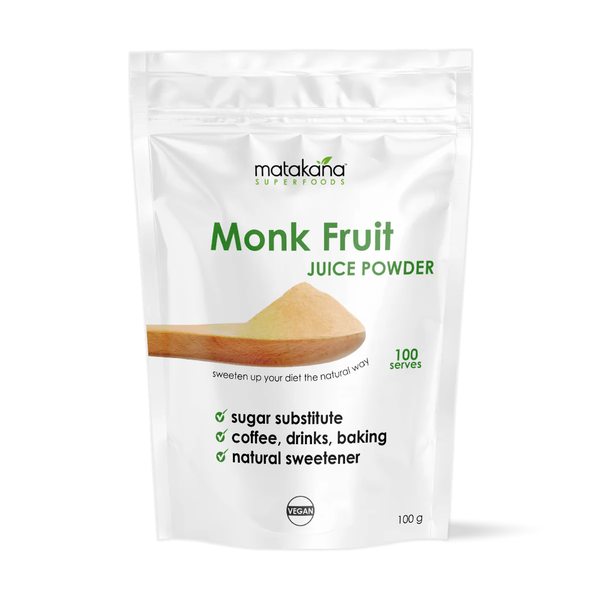 Matakana Superfoods Monk Fruit Juice Powder