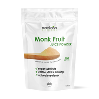 Matakana Superfoods Monk Fruit Juice Powder