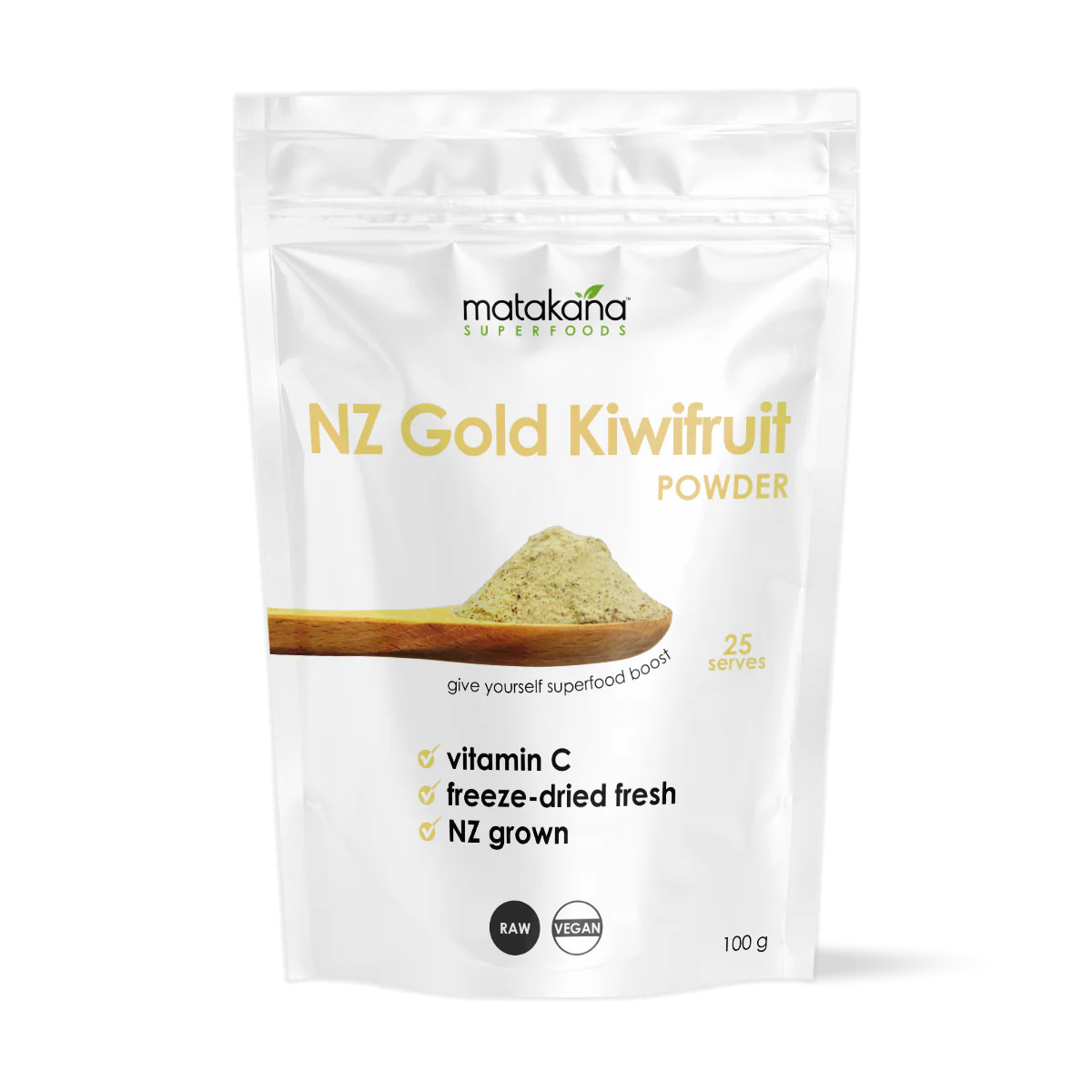 Matakana Superfoods NZ Gold Kiwifruit Powder