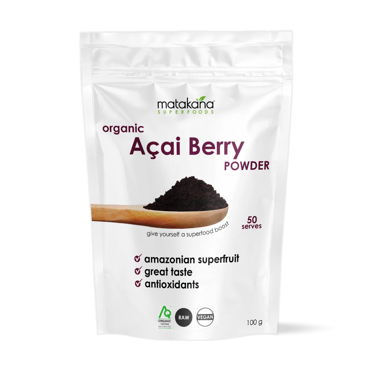 Matakana Superfoods Organic Acai Berry Powder
