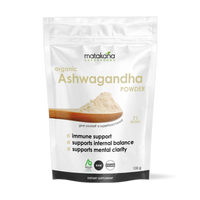 Matakana Superfoods Organic Ashwagandha Powder