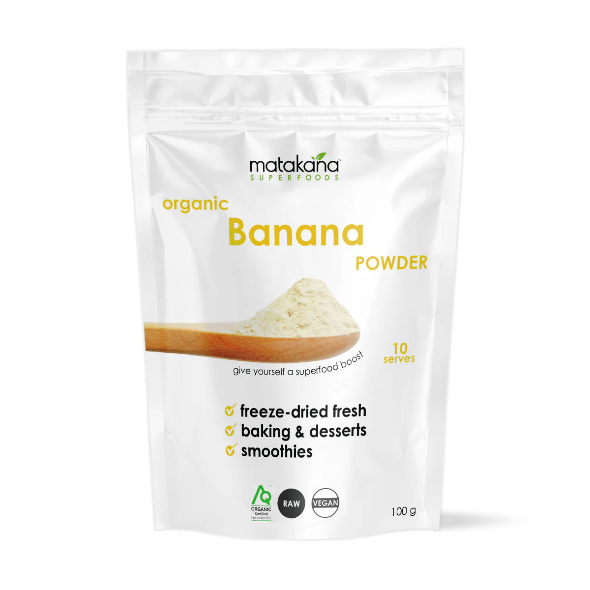 Matakana Superfoods Organic Banana Powder