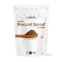 Matakana Superfoods Organic Broccoli Sprout Powder