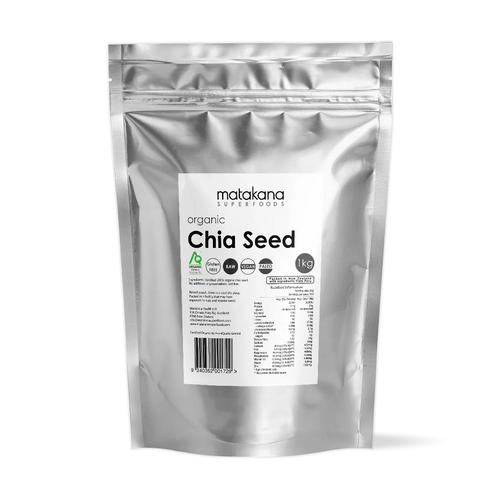 Matakana Superfoods Organic Chia Seed