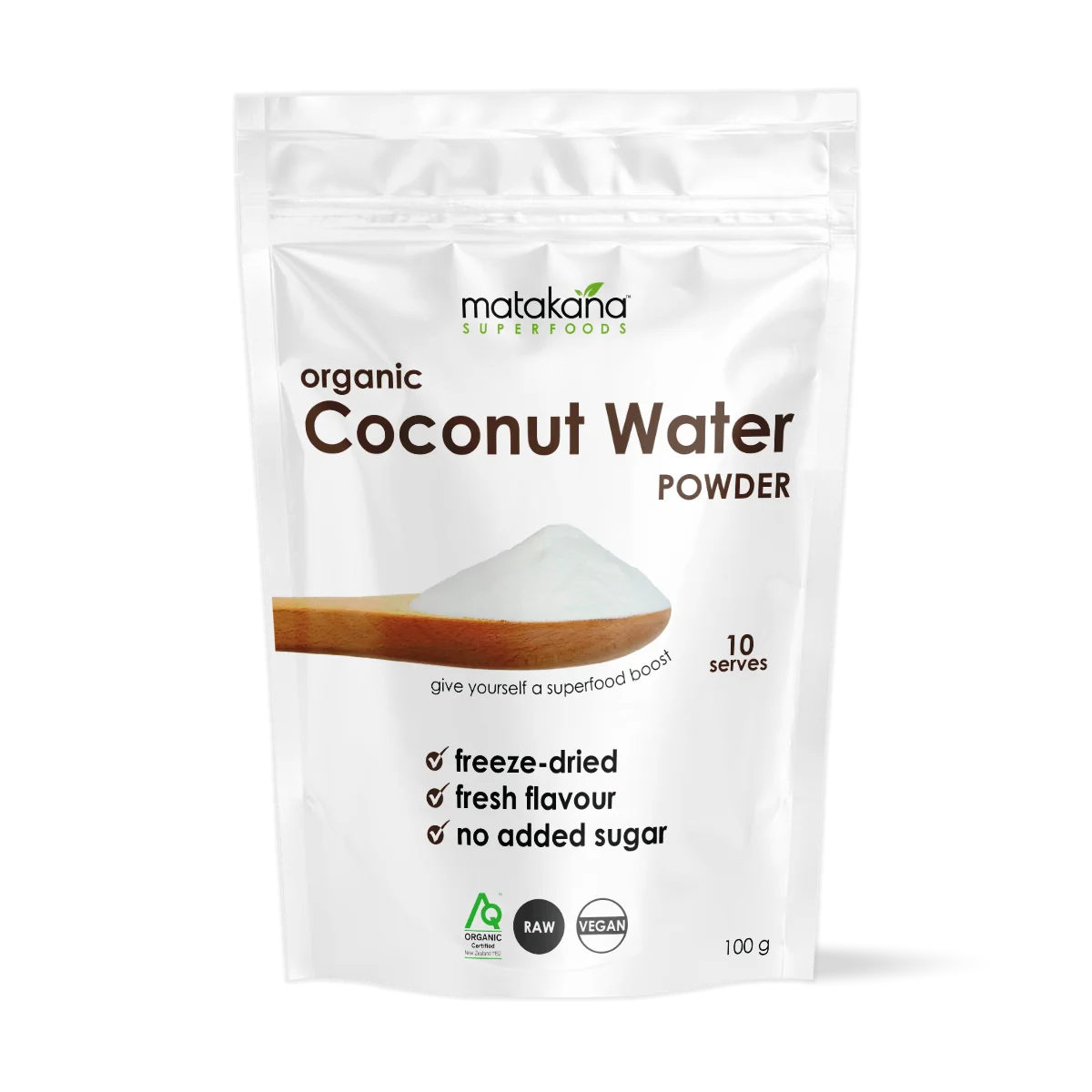Matakana Superfoods Organic Coconut Water Powder