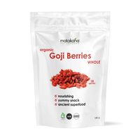 Matakana Superfoods Organic Goji Berries Whole