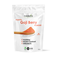 Matakana Superfoods Organic Goji Berry Powder