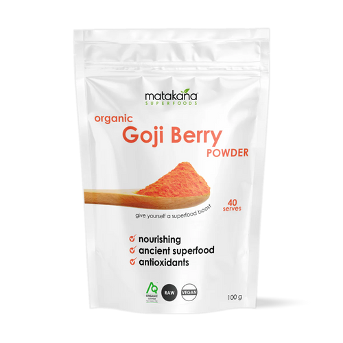 Matakana Superfoods Organic Goji Berry Powder