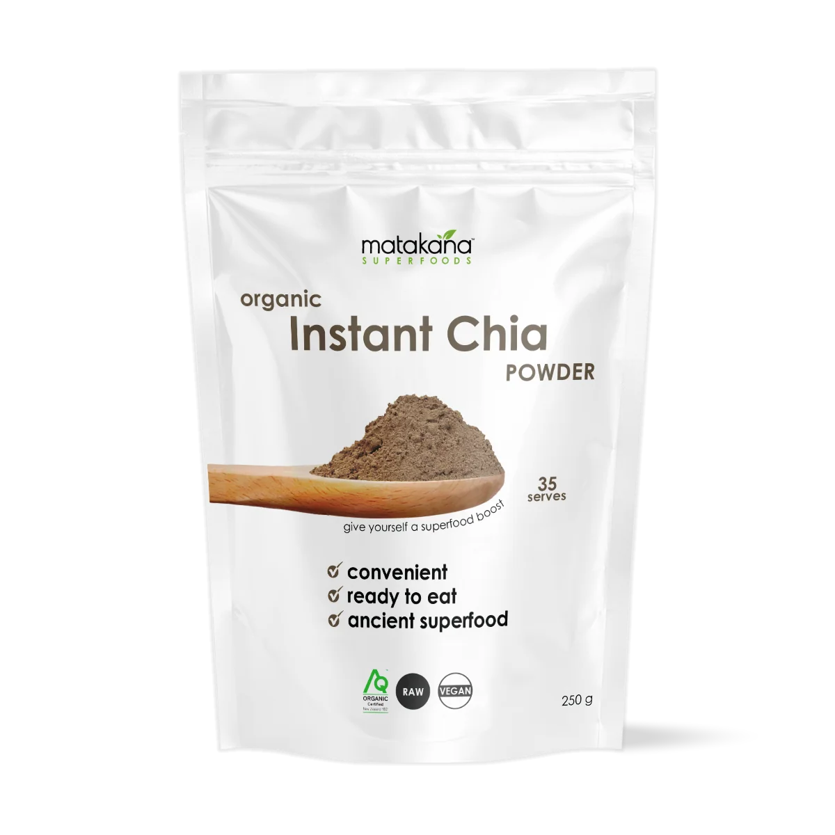 Matakana Superfoods Organic Instant Chia Powder