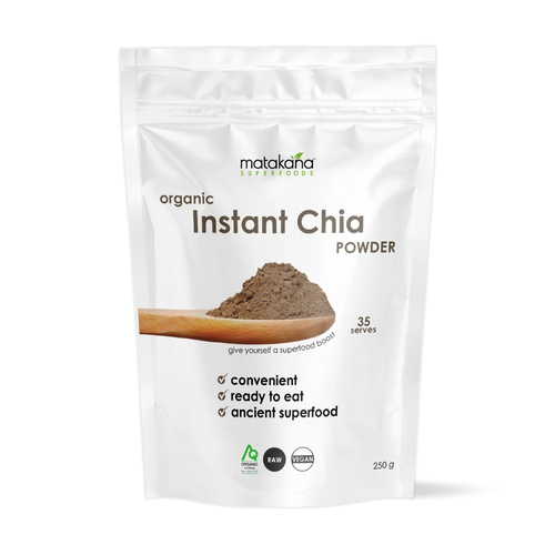 Matakana Superfoods Organic Instant Chia Powder