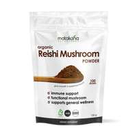Matakana Superfoods Organic Reishi Mushroom Powder