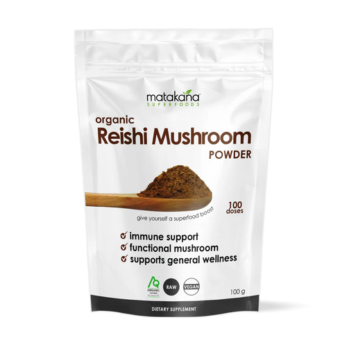Matakana Superfoods Organic Reishi Mushroom Powder
