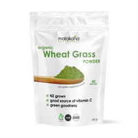 Matakana Superfoods Organic Wheat Grass Powder