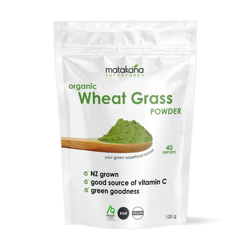 Matakana Superfoods Organic Wheat Grass Powder