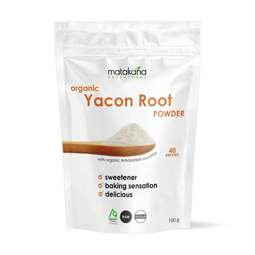 Matakana Superfoods Organic Yacon Root Powder