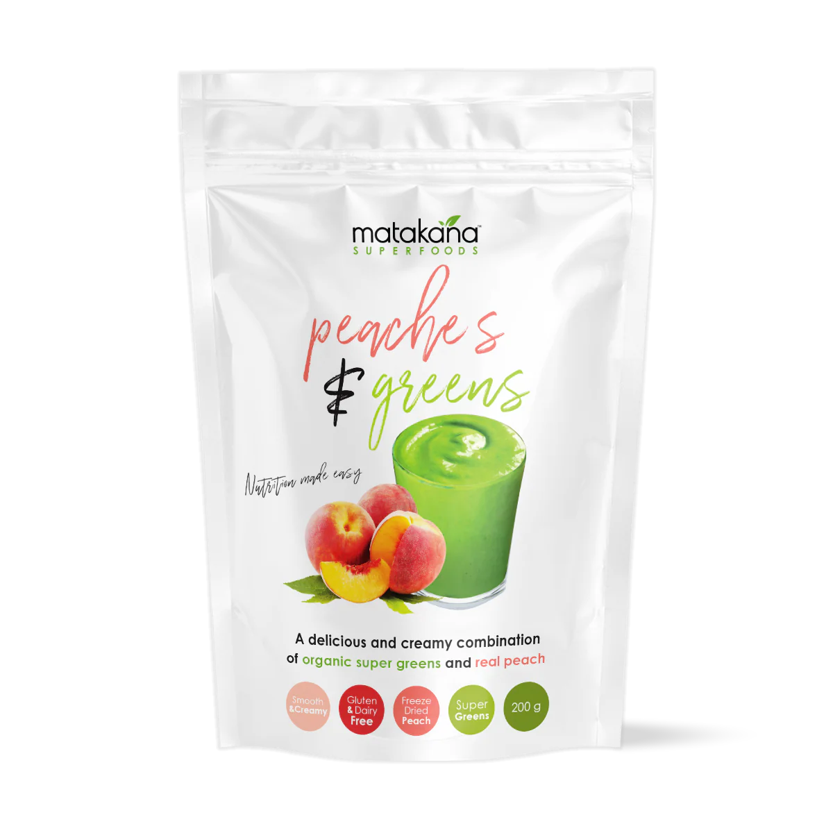 Matakana Superfoods Peaches & Greens