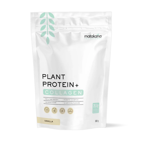 Matakana Superfoods Plant Protein + Collagen - Vanilla Flavour
