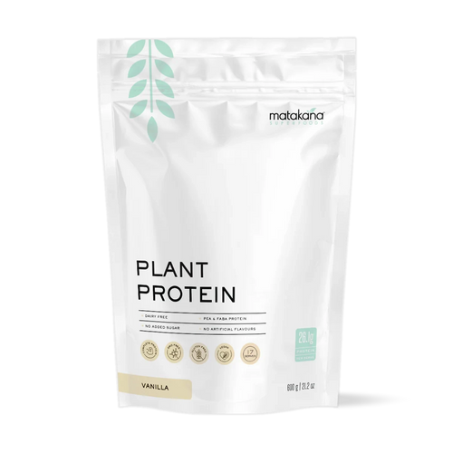 Matakana Superfoods Plant Protein - Vanilla Flavour
