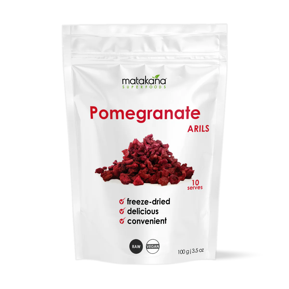 Matakana Superfoods Pomegranate Arils