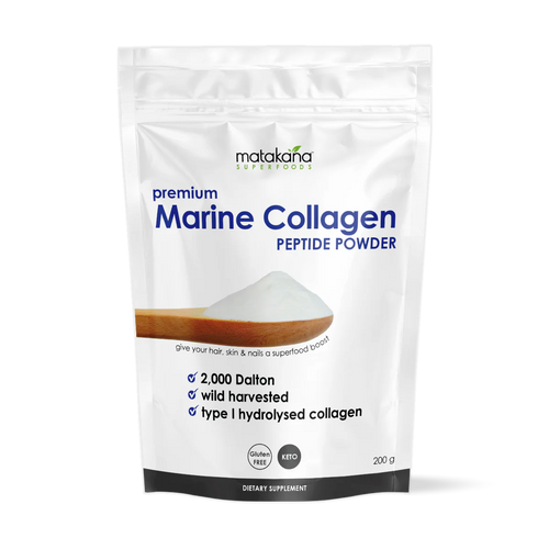 Matakana Superfoods Premium Marine Collagen Peptide Powder