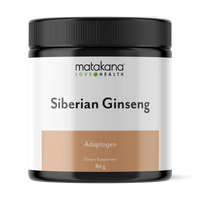 Matakana Health Siberian Ginseng Powder