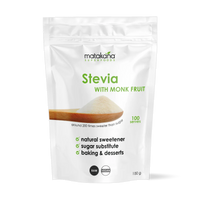 Matakana Superfoods Stevia with Monk Fruit Powder