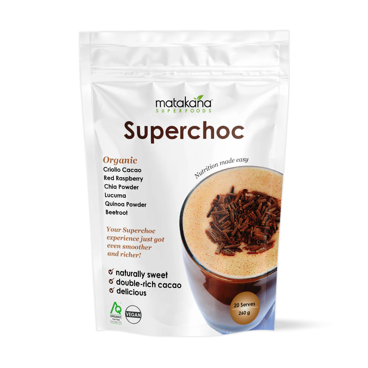 Matakana Superfoods Superchoc