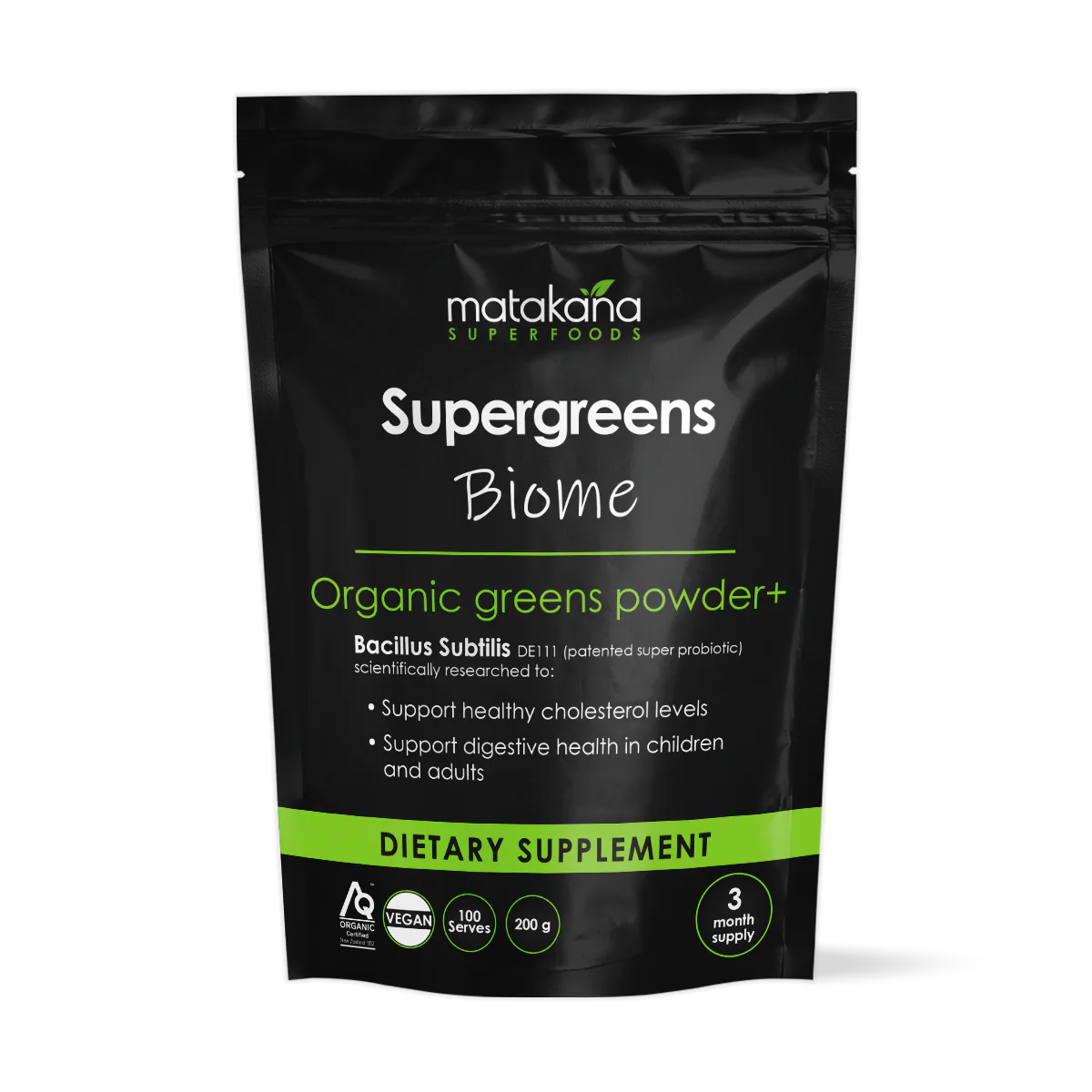 Matakana Superfoods Supergreens Biome