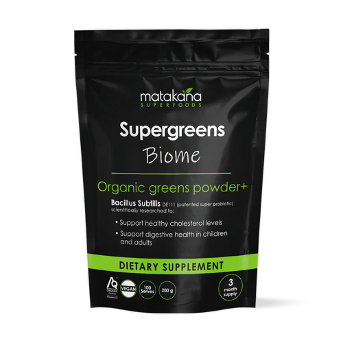 Matakana Superfoods Supergreens Biome