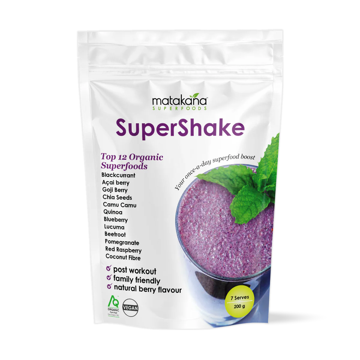 Matakana Superfoods SuperShake