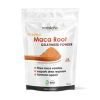 Matakana Superfoods Tri-Colour Maca Root Gelatinised Powder