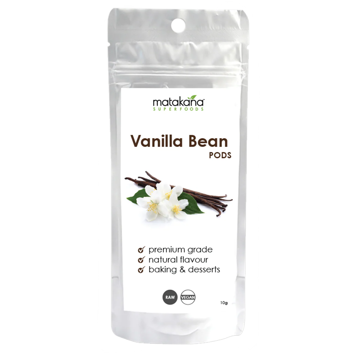 Matakana Superfoods Vanilla Bean Pods