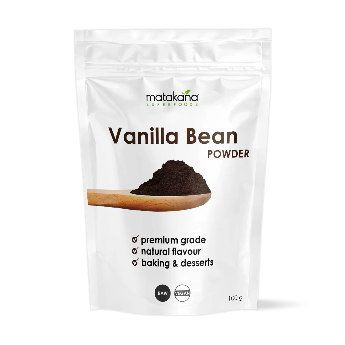 Matakana Superfoods Vanilla Bean Powder