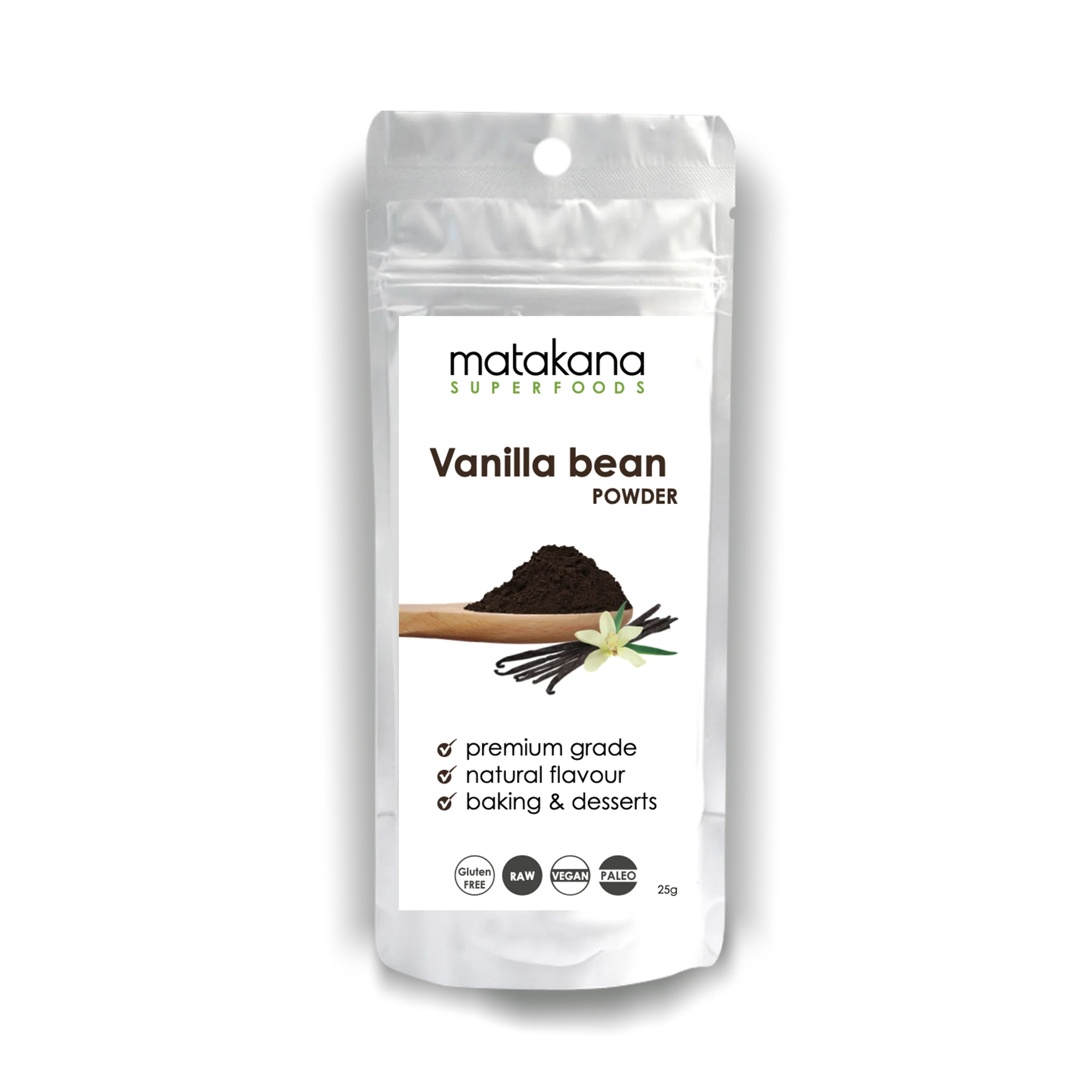 Matakana Superfoods Vanilla Bean Powder