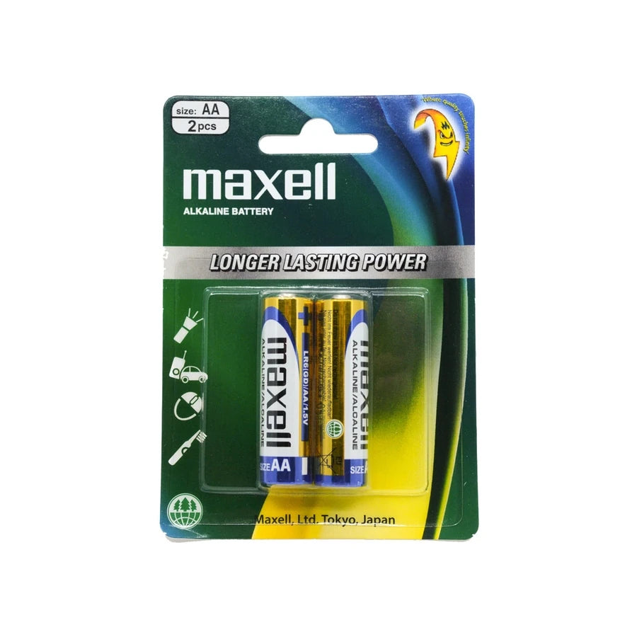 Maxell Alkaline Battery AA
