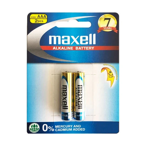 Maxell Alkaline Battery AAA