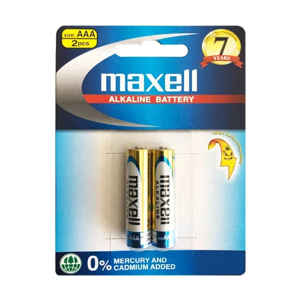 Maxell Alkaline Battery AAA