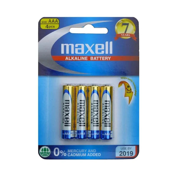 Maxell Alkaline Battery AAA