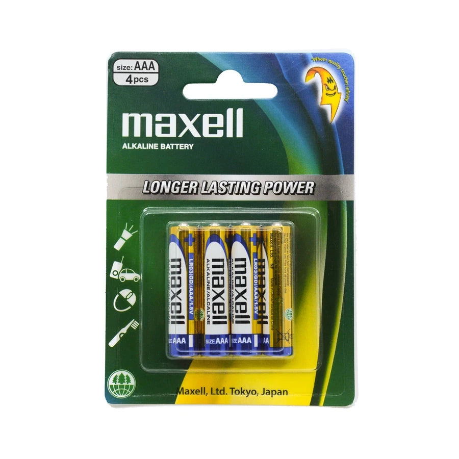 Maxell Alkaline Battery AAA