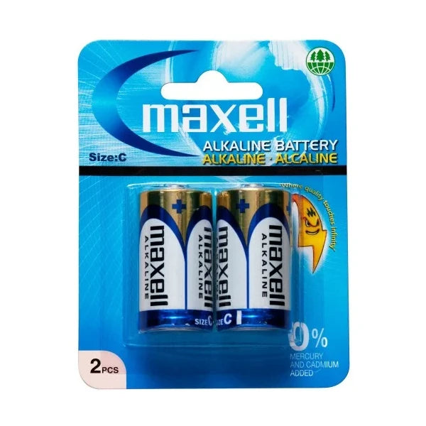 Maxell Alkaline Battery C