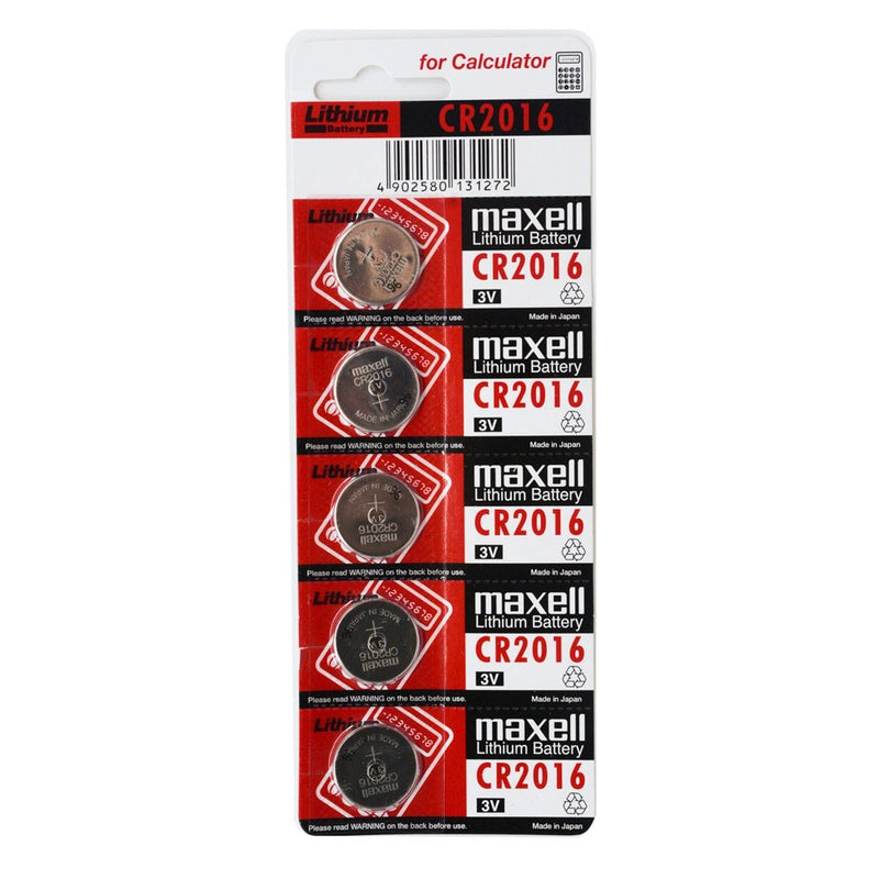 Maxell Lithium Battery CR2016