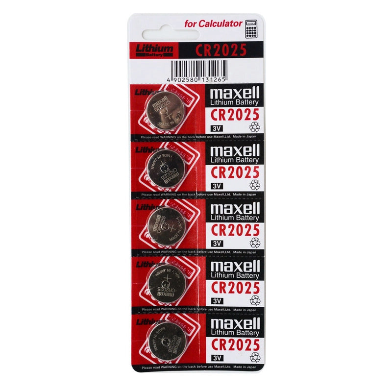 Maxell Lithium Battery CR2025