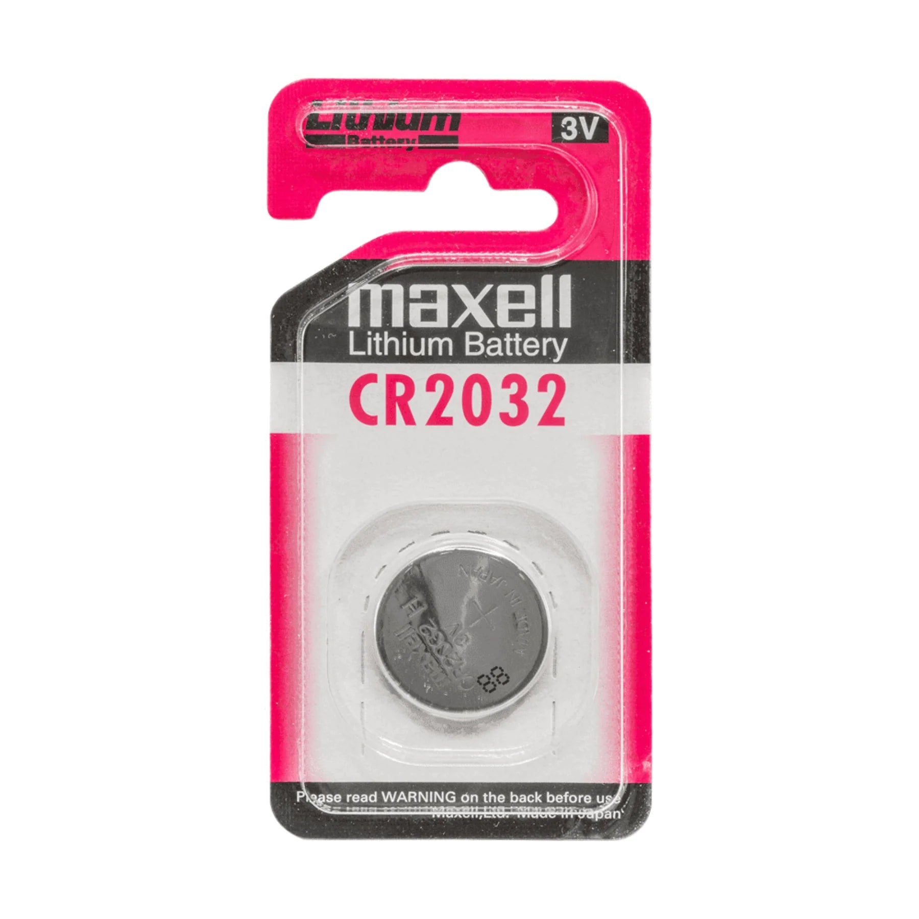 Maxell Lithium Battery CR2032