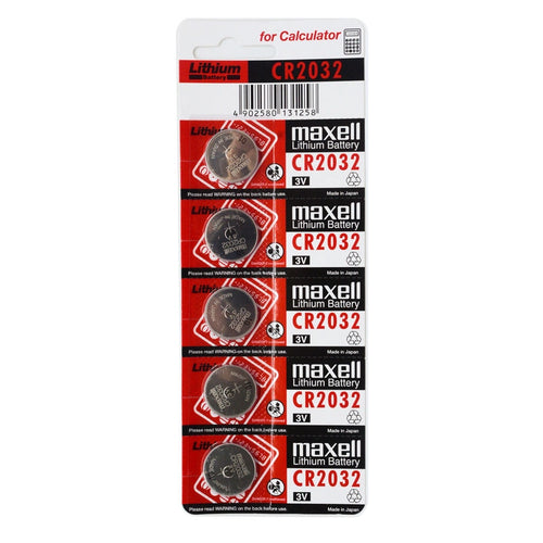 Maxell Lithium Battery CR2032