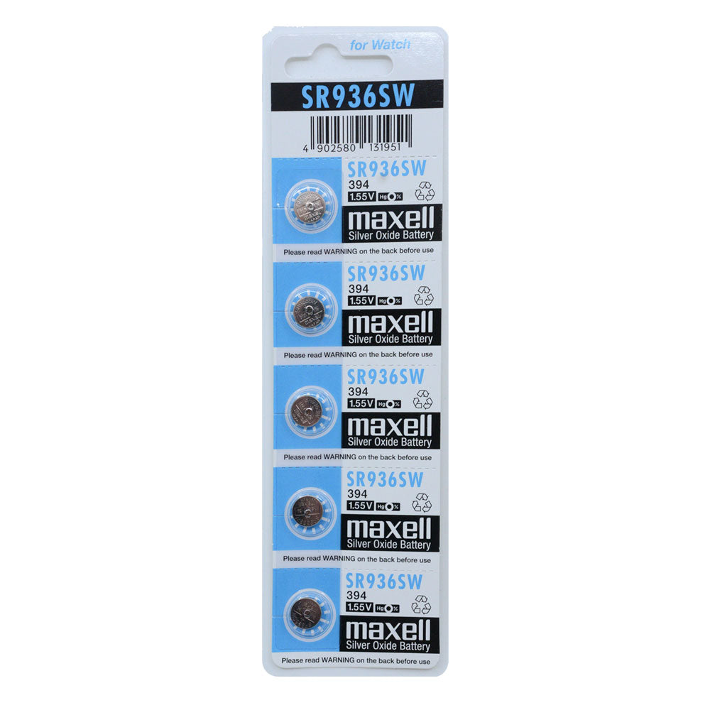 Maxell SR936SW (394) Silver Oxide Battery