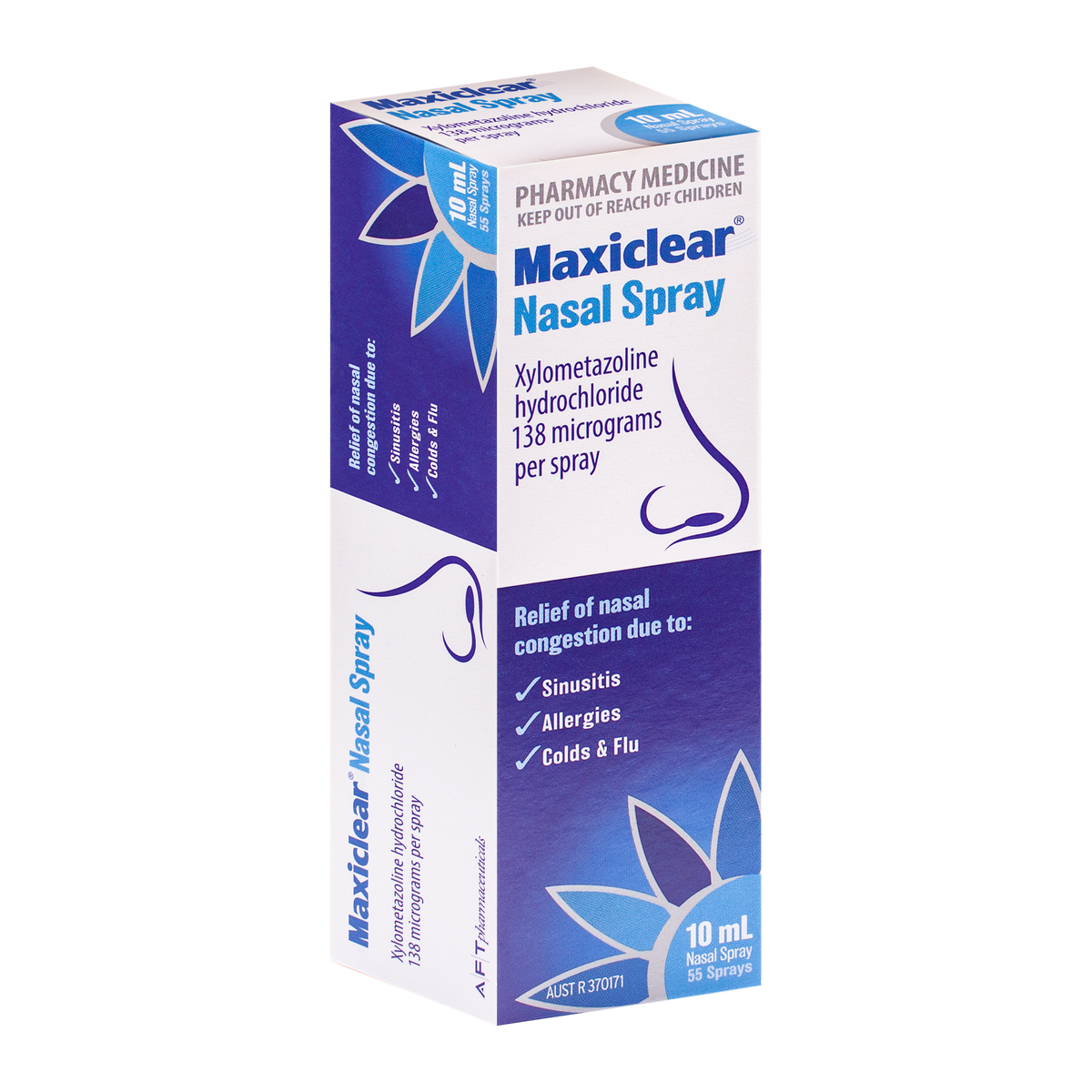 Maxiclear Nasal Spray - Net Pharmacy