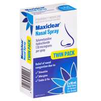 Maxiclear Nasal Spray