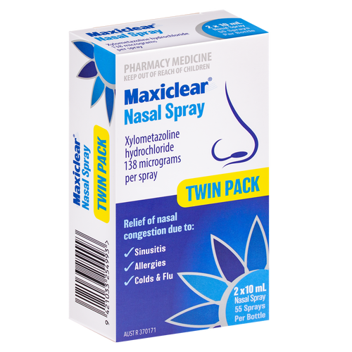 Maxiclear Nasal Spray