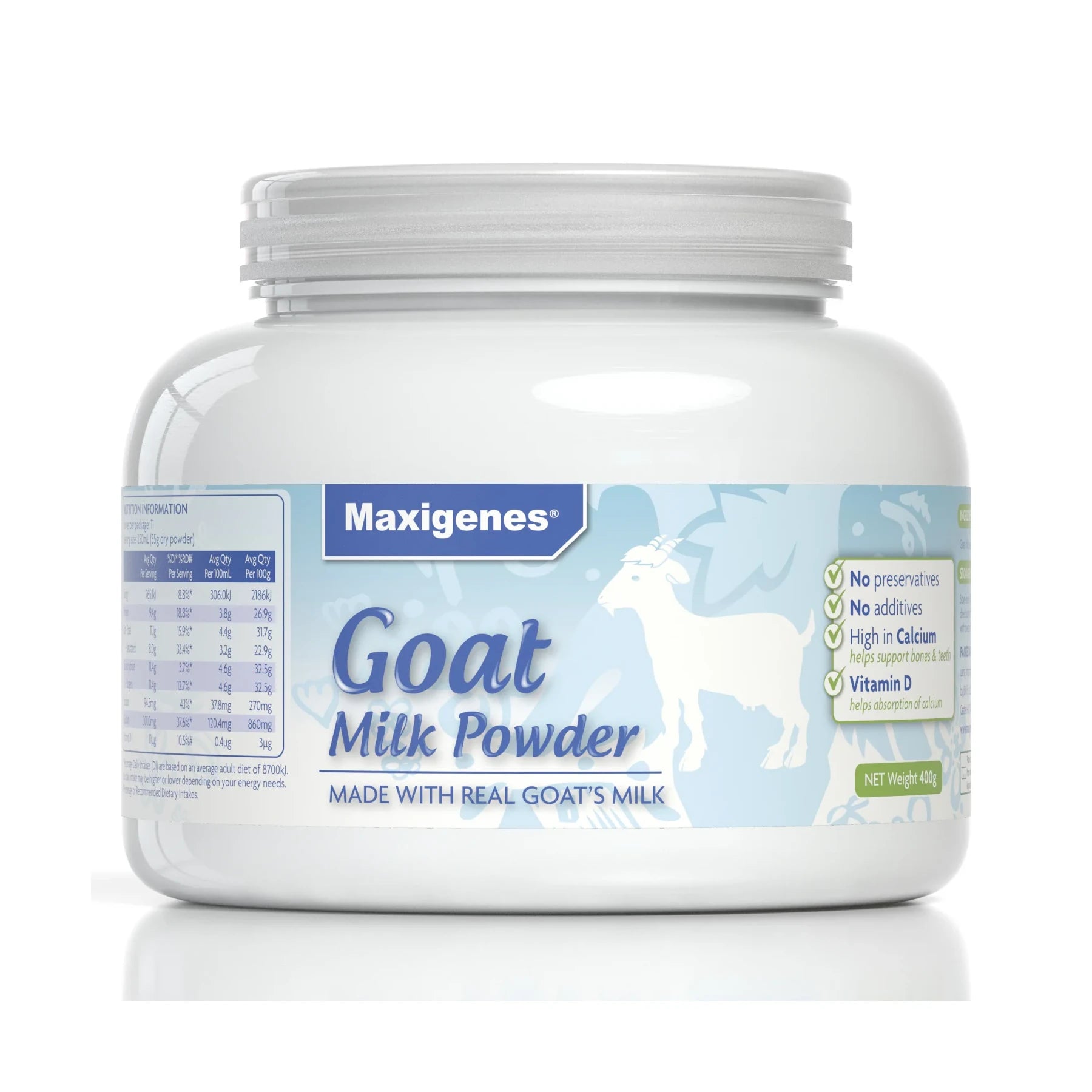 Maxigenes Goat Milk Powder (to China ONLY)