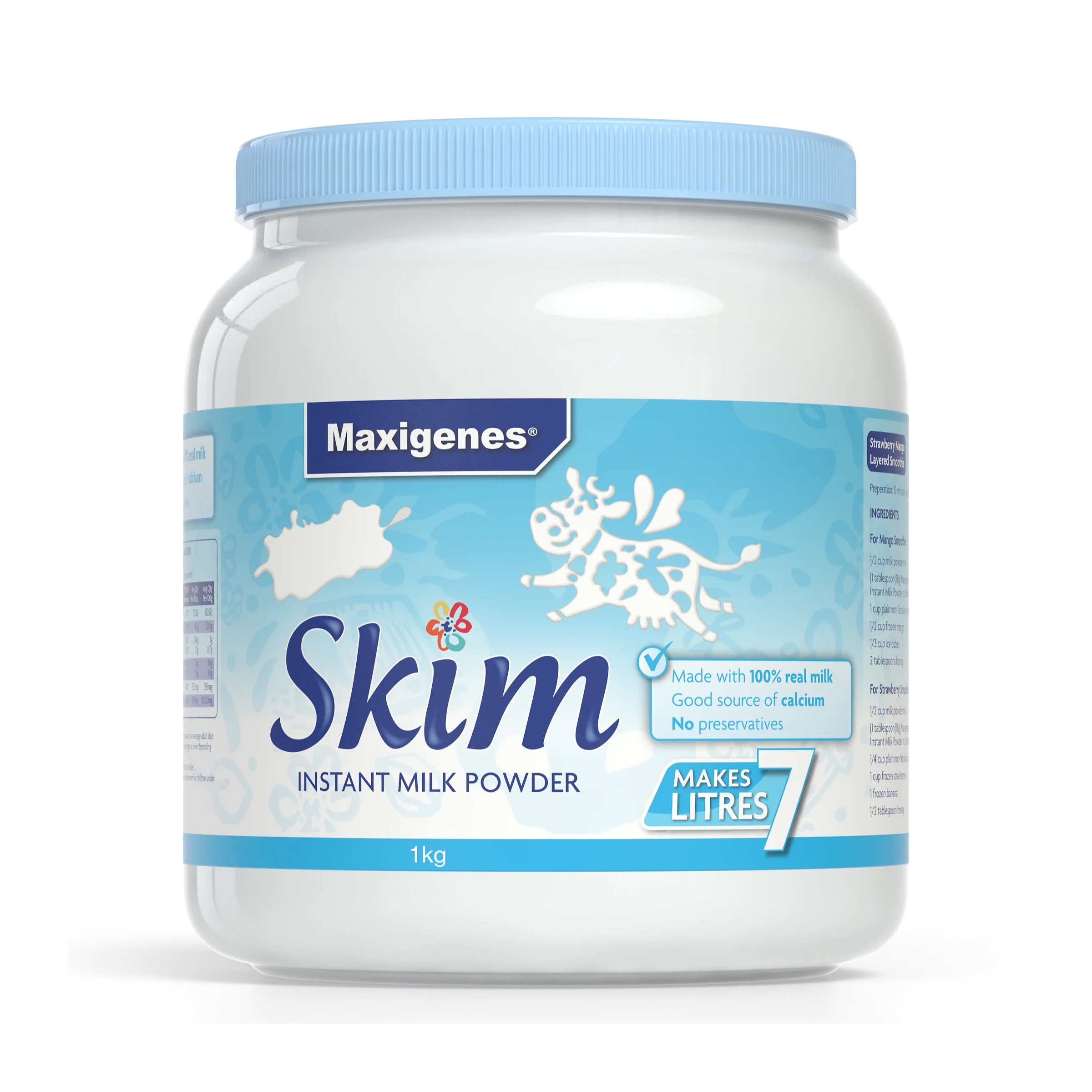 Maxigenes Skim Instant Milk Powder (to China ONLY)